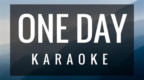 One Day (KARAOKE) | Tate McRae Chords - Chordify