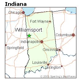 Best Places to Live in Williamsport, Indiana