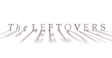 The Leftovers (2014) — Art of the Title