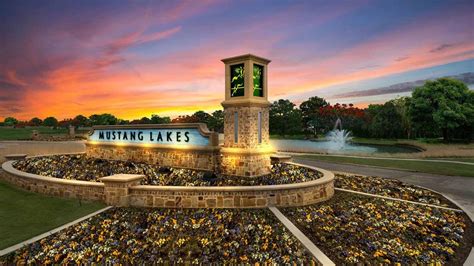 New Home Communities | Mustang Lakes | Perry Homes