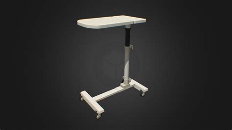 Adjustable Bedside Table - Download Free 3D model by Ethan Cragun ...