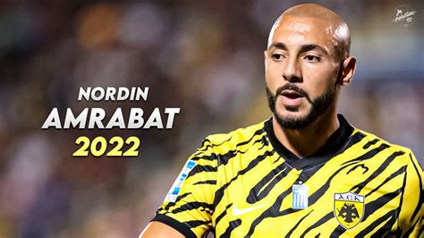 Nordin Amrabat 2022/23 Best Skills, Assists & Goals - AEK | HD - YouTube