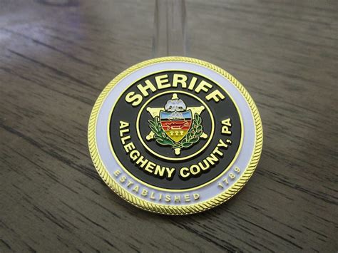 Deputy Sheriff Allegheny County Sheriffs Office PA Challenge | Etsy