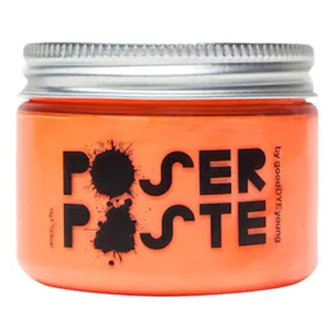 Poser Paste Riot Orange - Bleu