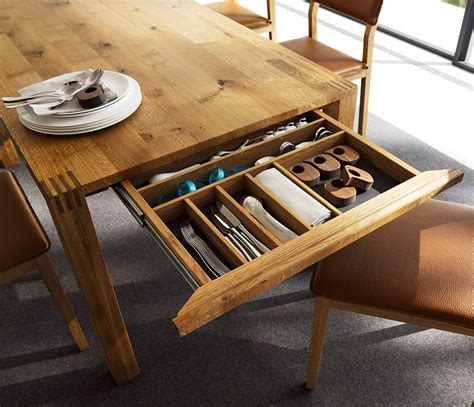 An Uncommon Storage Space: The Dining Table - Core77