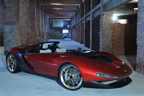 The gorgeous €3 million Pininfarina Sergio