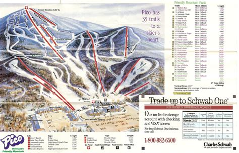 Pico Mountain - SkiMap.org