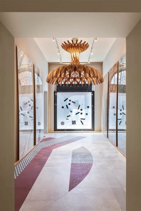 Italian Tile Brand Ragno's Boldly Artistic Showroom - Azure Magazine | Azure Magazine