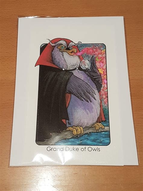 Villain Clans Grand Duke of Owls Rock-a-doodle doo | Etsy