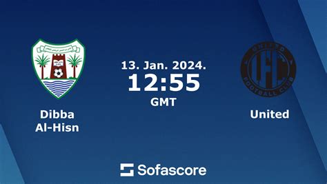 Dibba Al-Hisn vs United live score, H2H and lineups | Sofascore