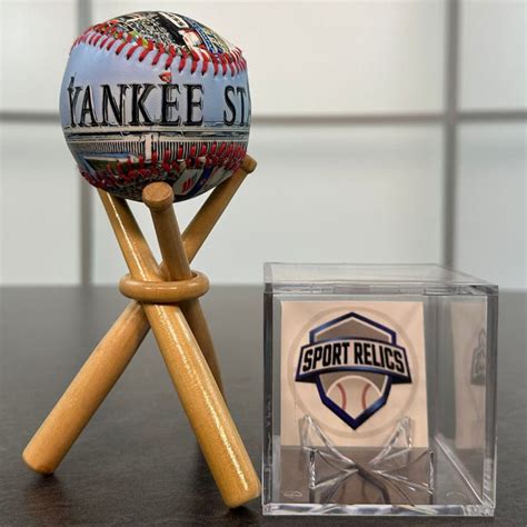 Yankee Stadium Baseball — Sport Relics