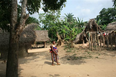 JUST ONE DAY AT A TIME: Hiking to a remote village in Africa