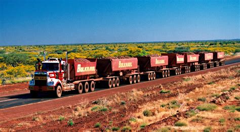 World's Longest Road Train with Power Trailer