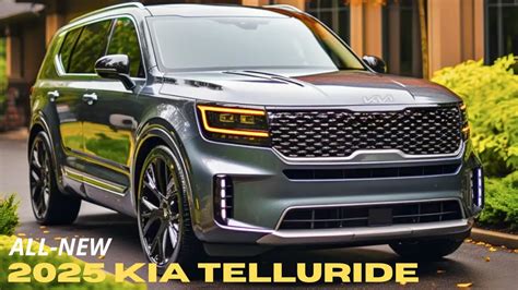 2025 Kia Telluride: Release Date, Features, And Upgrades - May 2025 Printable Calendar