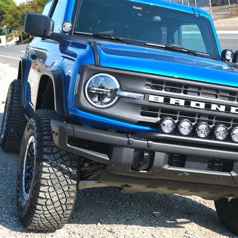 KBD fender flares | Bronco6G - 2021+ Ford Bronco & Bronco Raptor Forum ...