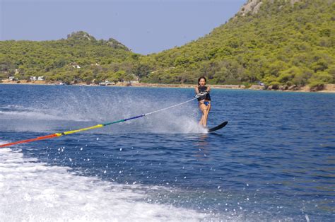 Water Skiing - Daphne's Club Hotel Apartment | Xylokastro, Corinthia ...