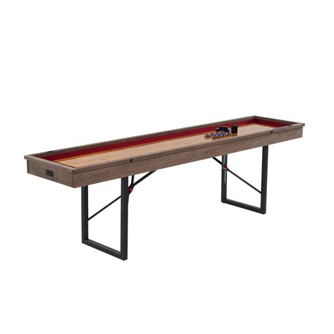 Barrington 8 Ft. EZ Fold Shuffleboard Table - MD Sports