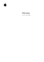 Apple iPod nano (6th generation) manuals