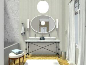 Plan Your Bathroom Design Ideas with RoomSketcher