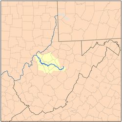 Little Kanawha River Facts for Kids