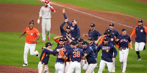 Astros win World Series 2022