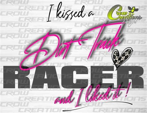 Dirt Track Racing Design PNG