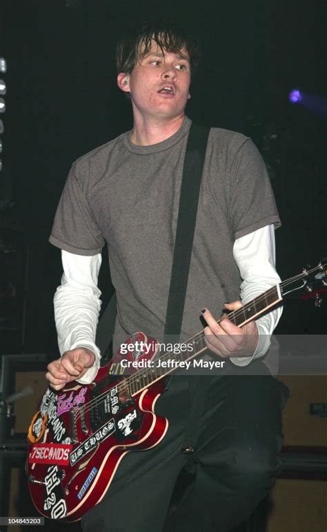 Boxcar Racer - Tom DeLonge during Boxcar Racer in Concert at Ventura... News Photo - Getty Images