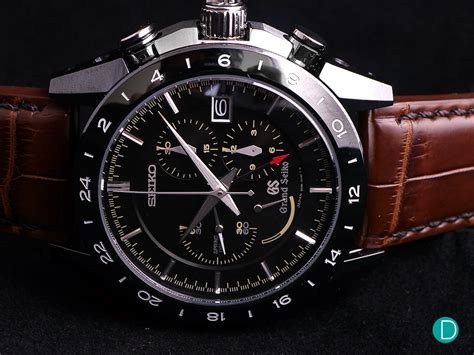 Review: Grand Seiko Spring Drive Chronograph Black Ceramic Edition