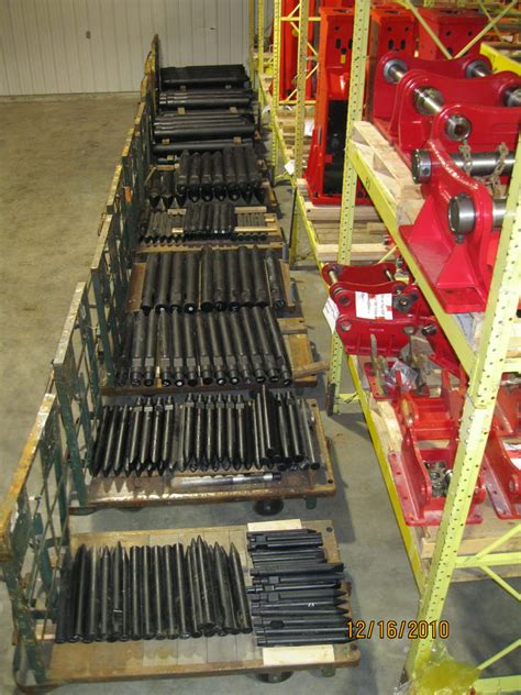 Service & Parts - Vulcan Attachments