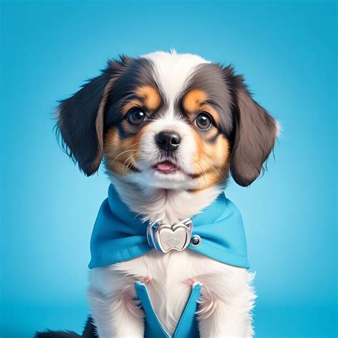 Premium AI Image | Cute small Dog