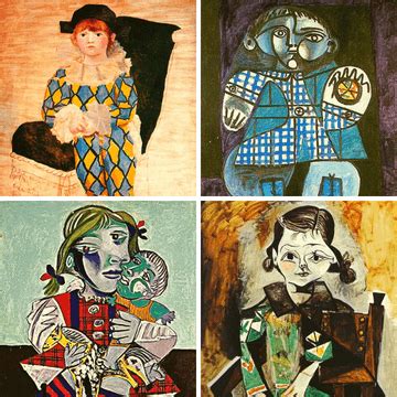 Who were Pablo Picasso children, family and heirs?