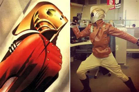 Cosplay of the Day: This Rocketeer Rocks!