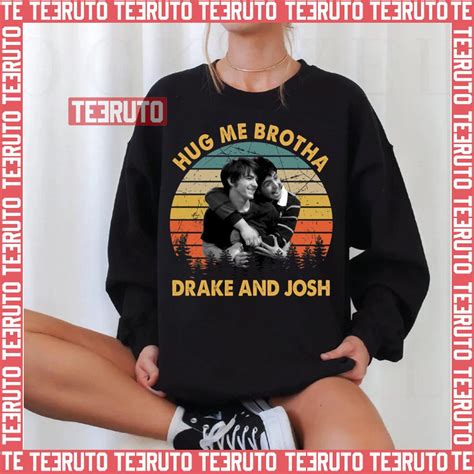 Vintage Hug Me Brotha Drake And Josh Essential Unisex T-Shirt - Teeruto