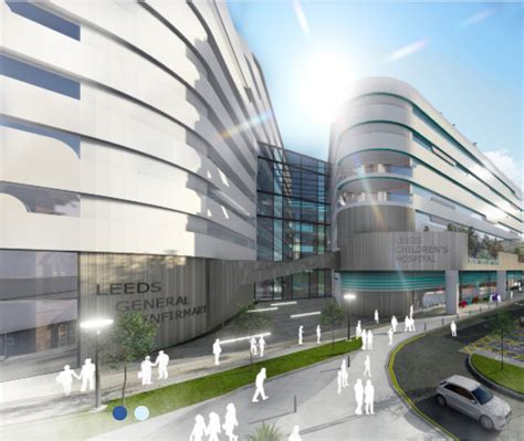 New hospital development at Leeds General Infirmary - South Leeds Life