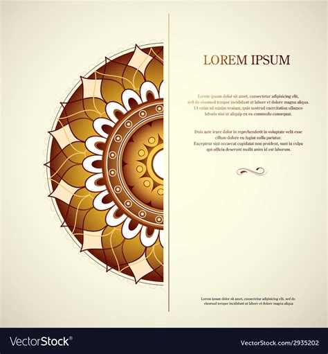 Invitation card design Royalty Free Vector Image