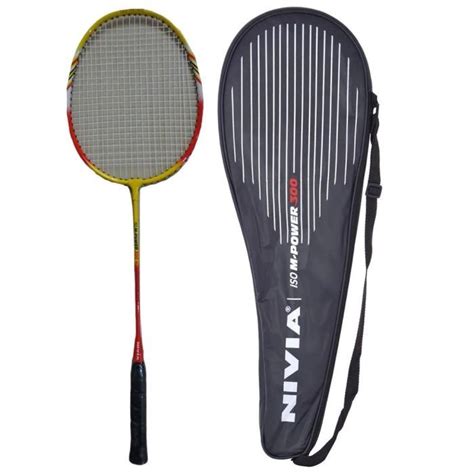 Nivia Badminton Racket M Power 300,- Buy Nivia Badminton Racket M Power 300 Online at Lowest ...