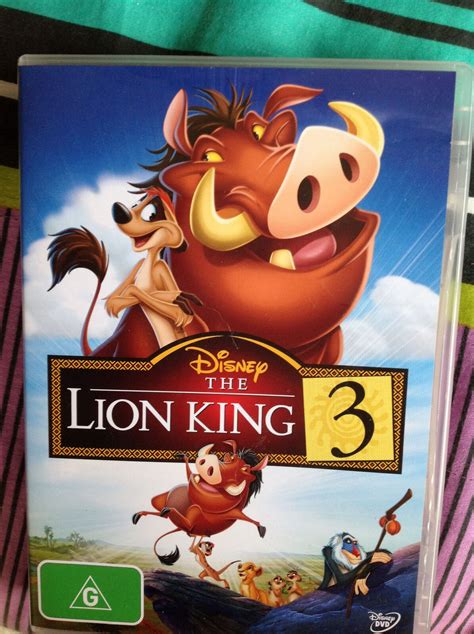 The Lion King 3 Walt Disney (Australia Region 4) Kids DVD - New | eBay