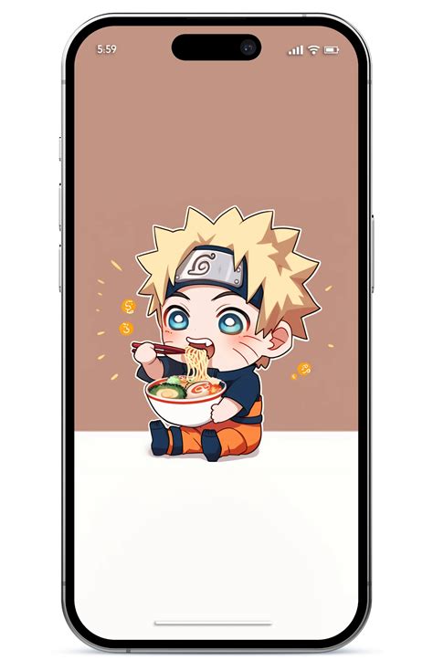 Free download Cute Naruto HD Wallpaper for Phone [1600x2484] for your Desktop, Mobile & Tablet ...