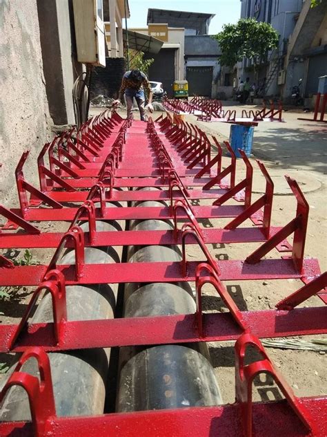 Conveyor Self Aligning Idlers, Belt Width: 510, Roller Diameter: 1210 at Rs 4500/piece in Ahmedabad