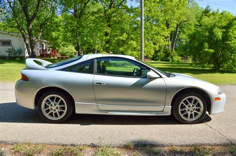 1999 Mitsubishi Eclipse GSX AWD 5-Speed | Bring a Trailer