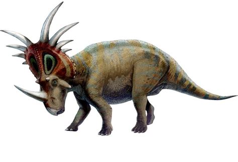 Selain Triceratops, Ini 5 Dinosaurus Herbivora Bertanduk yang Unik