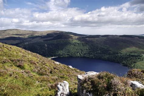 Wicklow Mountains – The Garden of Ireland featuring Mount Usher ...