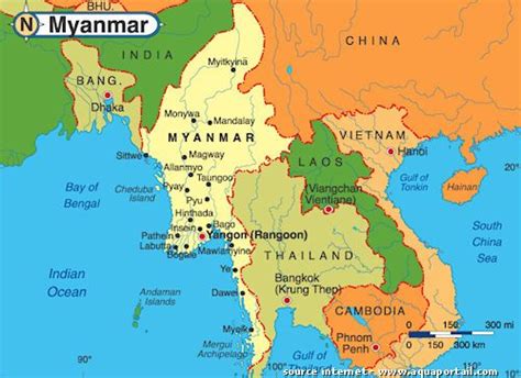 Bangladesh Myanmar World Map - EJIL: Talk! - From the North Sea to the ...