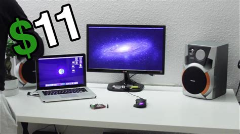 How-To: Best 11$ Wireless Audio Setup - YouTube