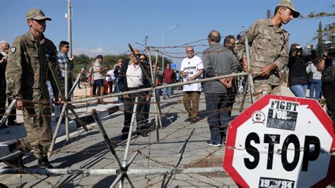 Cyprus opens first new border crossings in years - BBC News