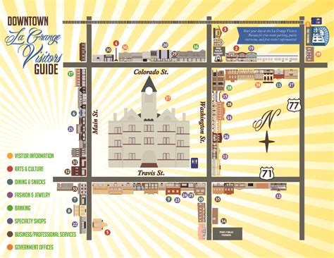 Map of Downtown La Grange – Home