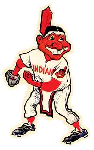 Cleveland Indian mascot | Vintage Road Trip Collection