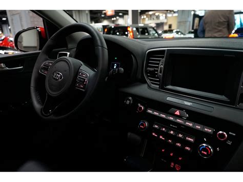 2018 Kia Sportage: 52 Interior Photos | U.S. News