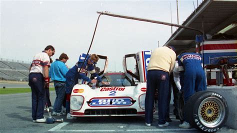 GALLERY: TWR Jaguar IMSA GTP Testing at Daytona - Marshall Pruett