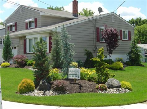 corner lot landscaping ideas - Google Search | Front yard landscaping ...